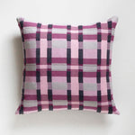 Loomed Cotton Trellis Pillows