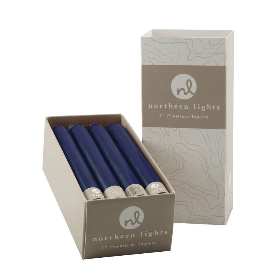 Box of 12 Midnight Blue 12" Column Tapers