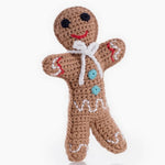 Fair Trade Cotton Gingerbread Cookie Rattle