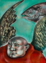 "Fish Angel" by Patricia Gail Leidl