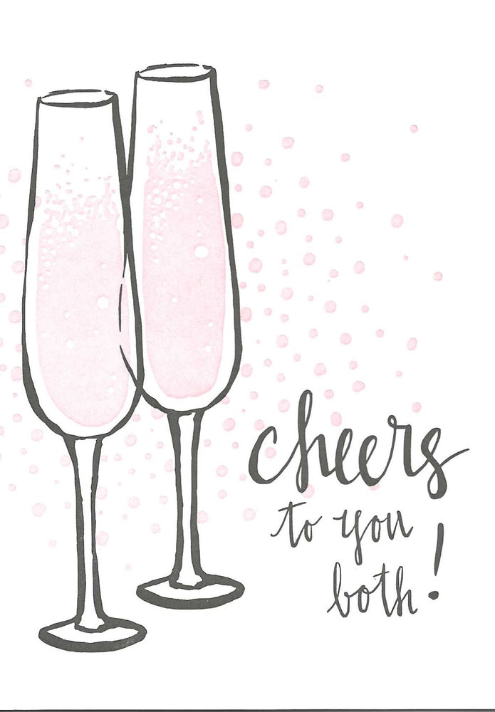 Cheers To You Both! Card
