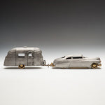 Cast Bronze and Aluminum 1949 Mercury