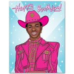Happy Birthday Lil Nas Birthday Card