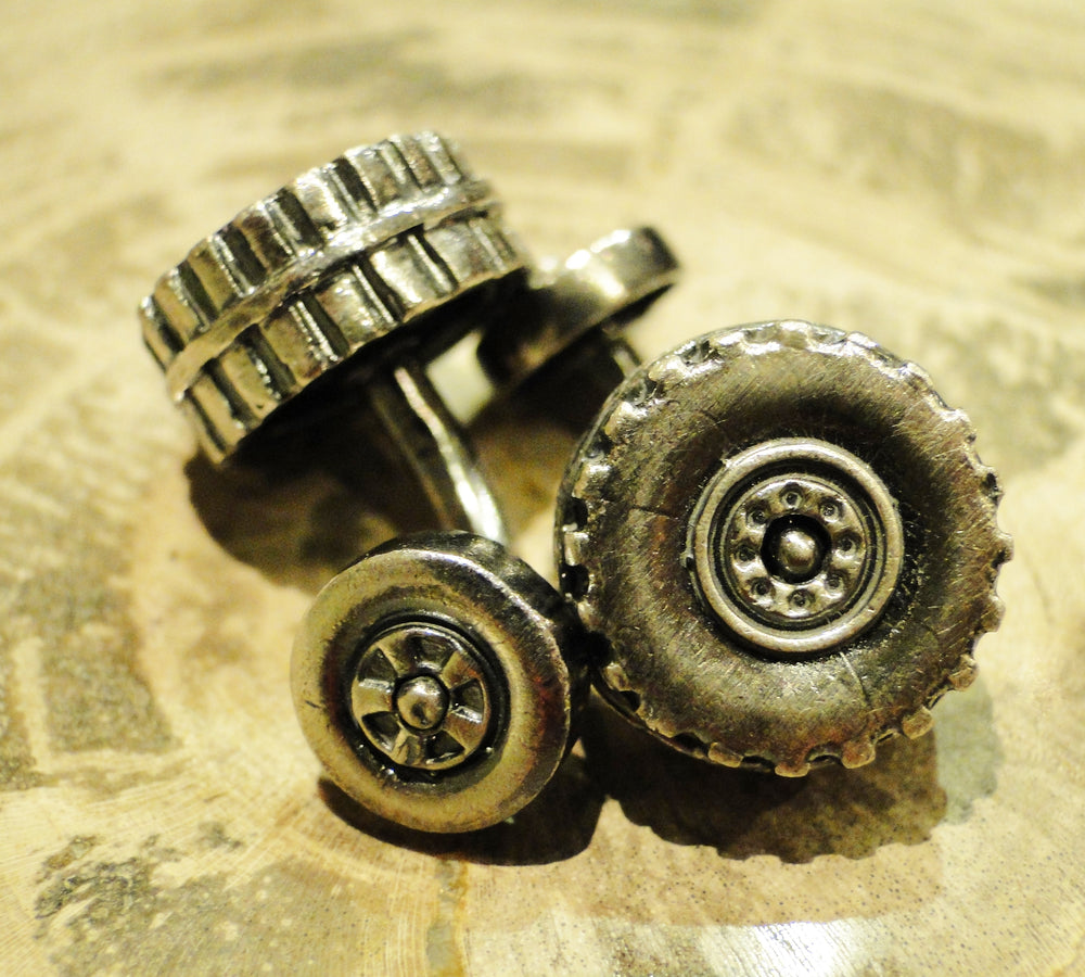 Pedal to the Metal Cuff Links