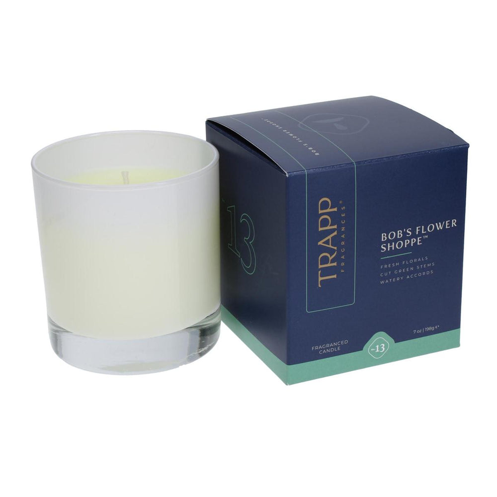 Trapp No 13 Bob's Flower Shoppe Scented Candle