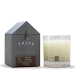 Trapp No 74 Tabac and Leather Scented Candle