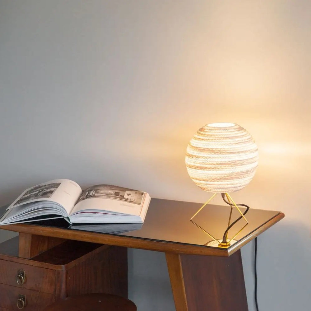 Jupiter Recycled Cardboard Desk Lamp