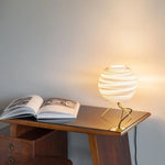 Jupiter Recycled Cardboard Desk Lamp