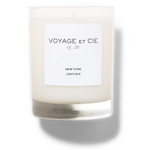 Voyage et Cie New York Leather Scented Candle