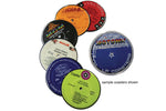 Recycled Record Coasters Set of Six
