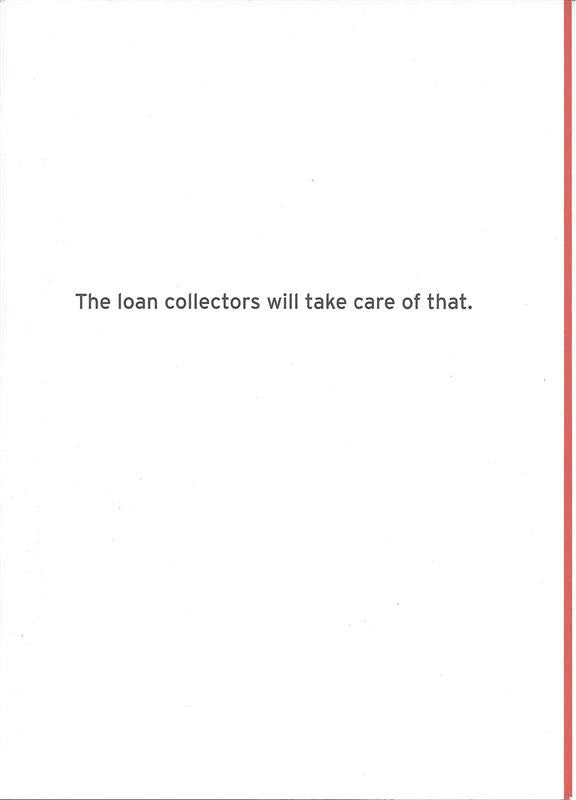 Loan Collectors Graduation Card