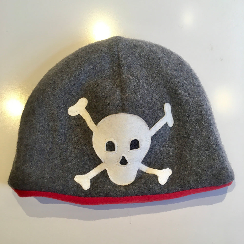 Upcycled Sweater Pirate Hat