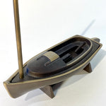 Cast Bronze Cape Cod Cat Boat
