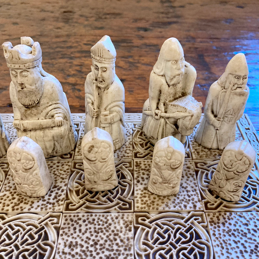 Lewis chess pieces