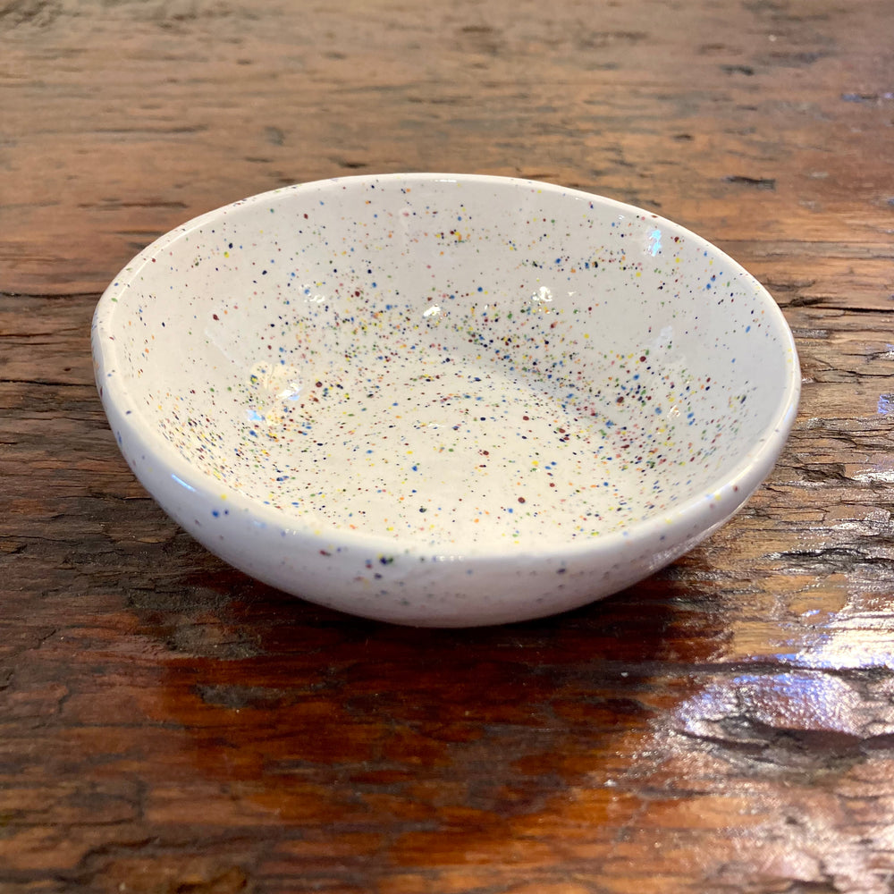 Splatter Little Earthenware Bowl