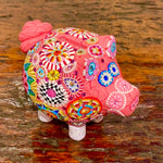 Porcelain Piggy Banks Inlaid with Swarovski Crystals