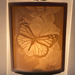 Butterfly Porcelain Night Light
