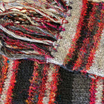 Fair Trade Wool and Recycled Silk Knit Scarves
