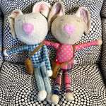 Upcycled Clothing Bunnies