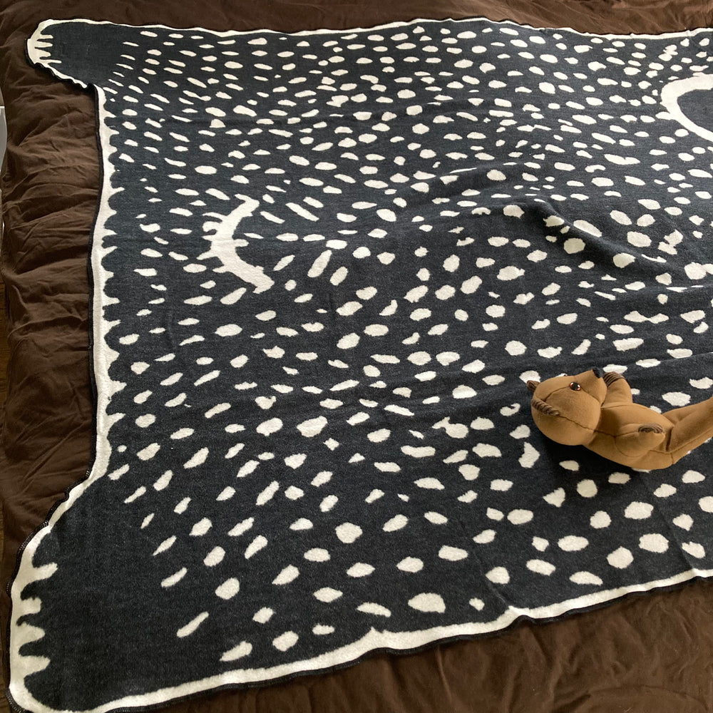 Cotton Bear Blanket