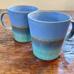 Slipcast Porcelain Mugs from England
