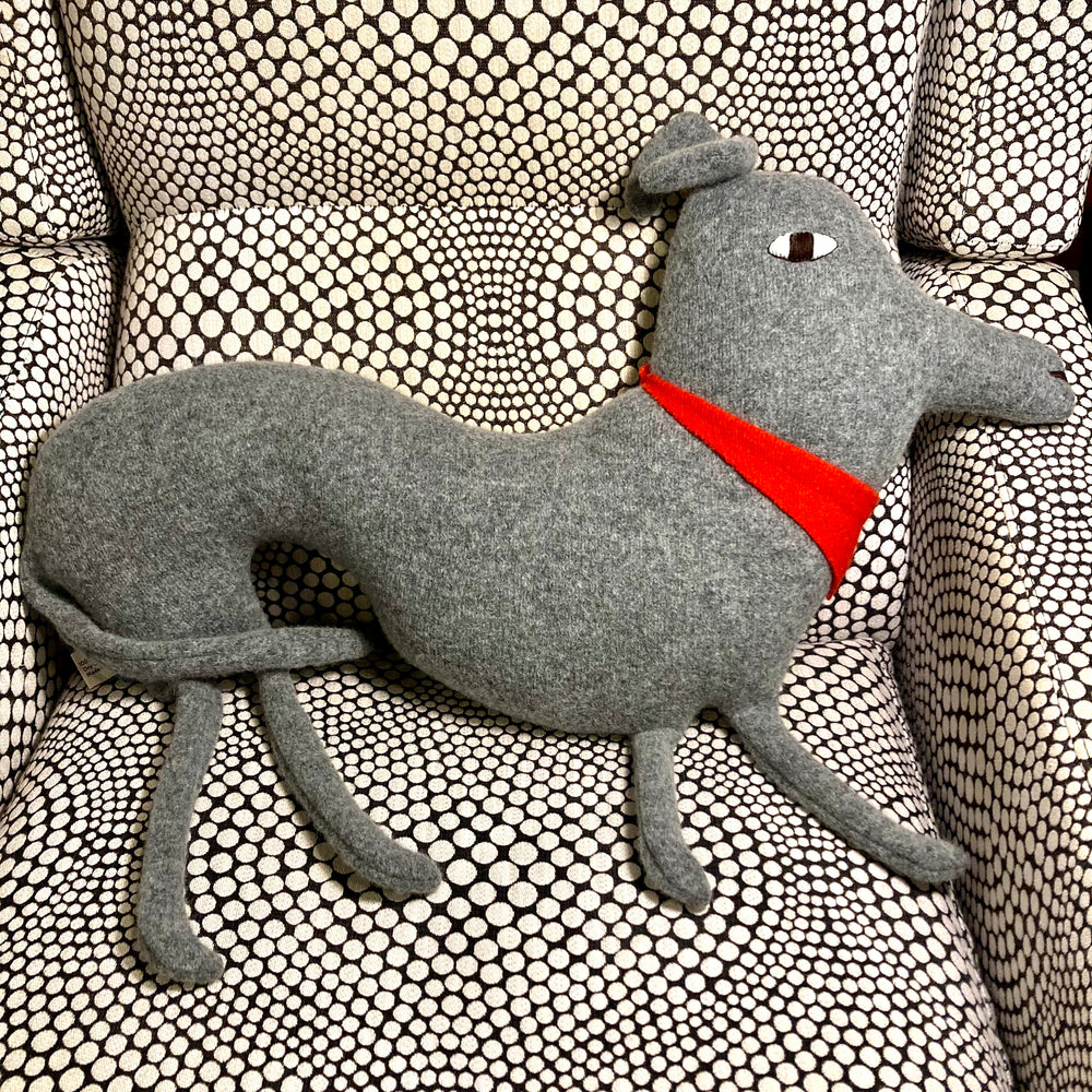 Lambswool Large Hound from England