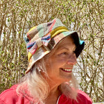 Fair Trade Hemp Patchwork Bucket Hat