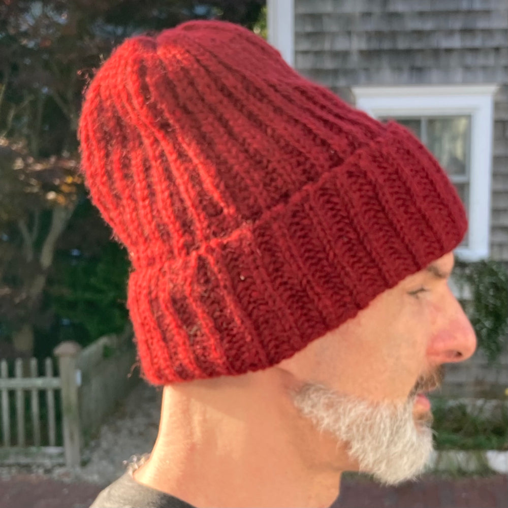 Fair Trade Wool Cable Knit Hat