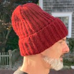 Fair Trade Wool Cable Knit Hat