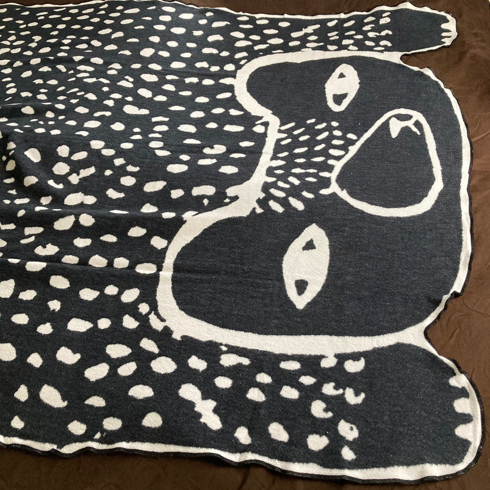 Cotton Bear Blanket