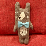 Lambswool Posh Bear from England