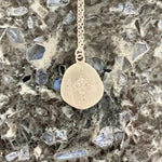 Small Nebula Diamonds Sterling Silver Pendant Necklace
