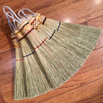 Traditional Broomcorn Basic Hand Broom