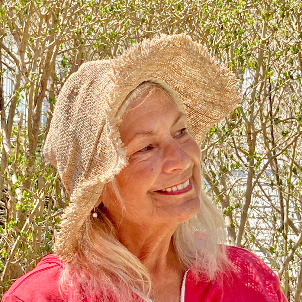 Fair Trade Hemp Beach Hats