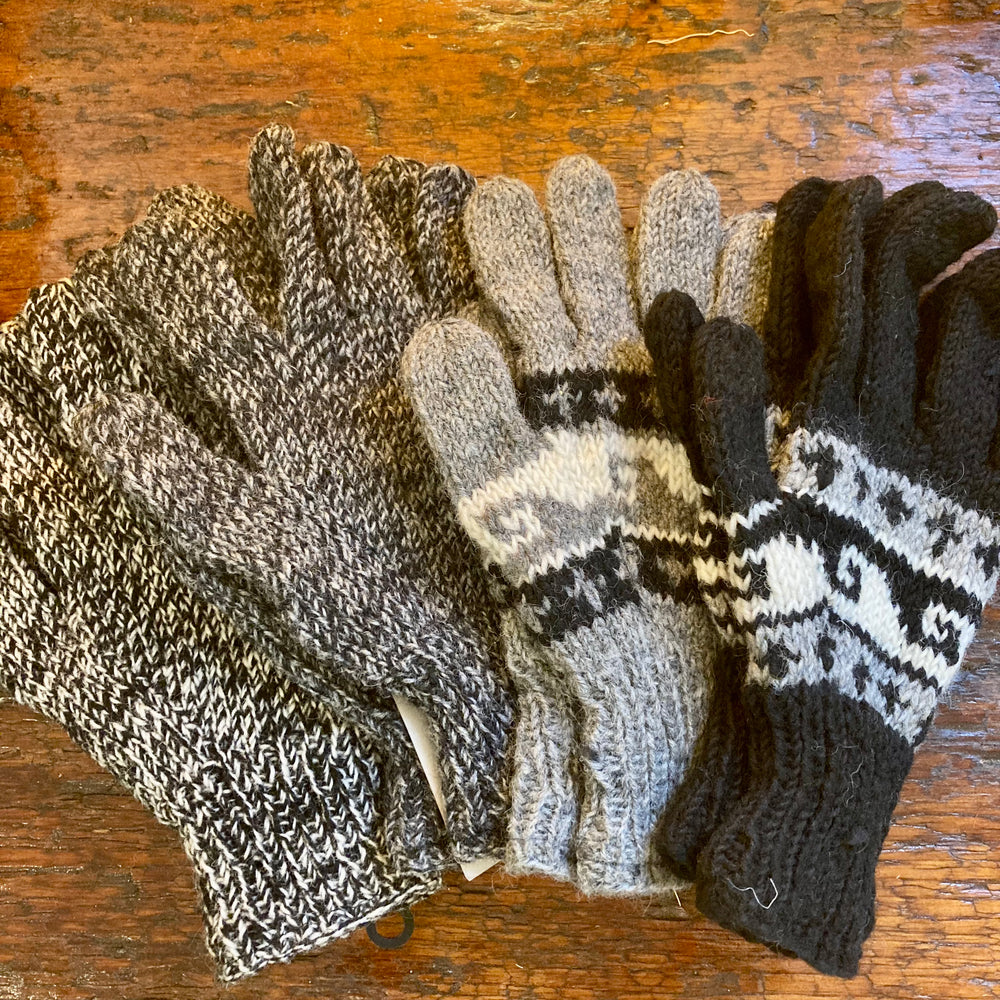 Fair Trade Wool Knit Gloves