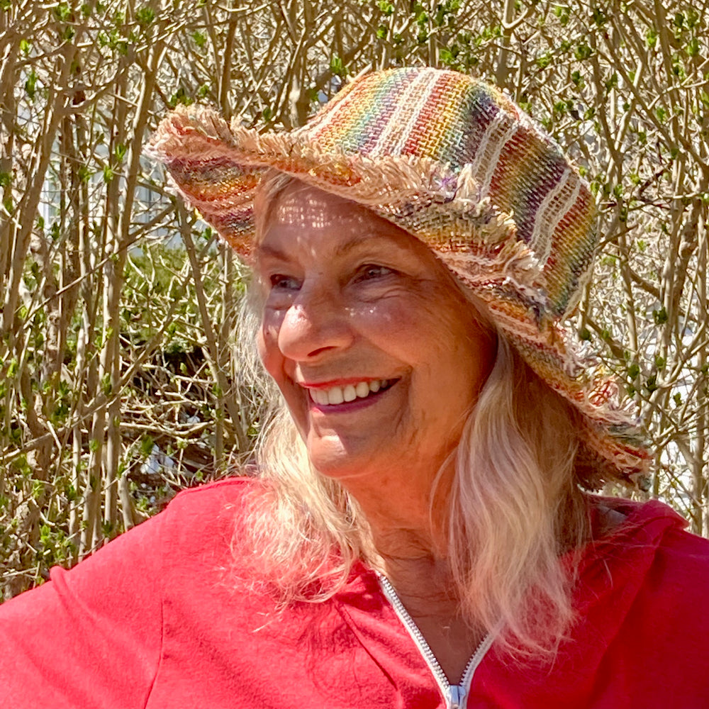 Hemp 2024 sun hat