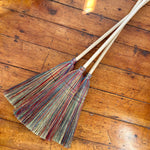 Handmade Rainbow Broom